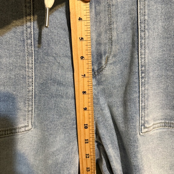 Judy Blue Jeans High Waist Pull On Jogger Denim JB88691 LT Stretch 7/28 - Picture 4 of 9